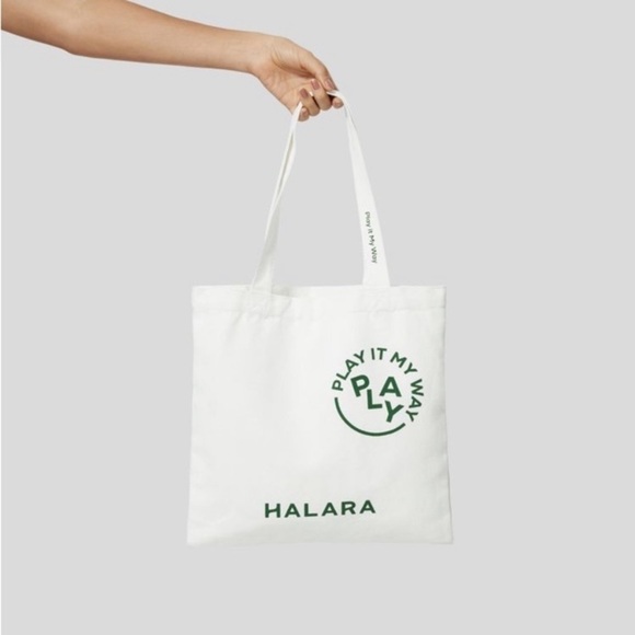 Halara Canvas Tote bag New - Picture 7 of 8